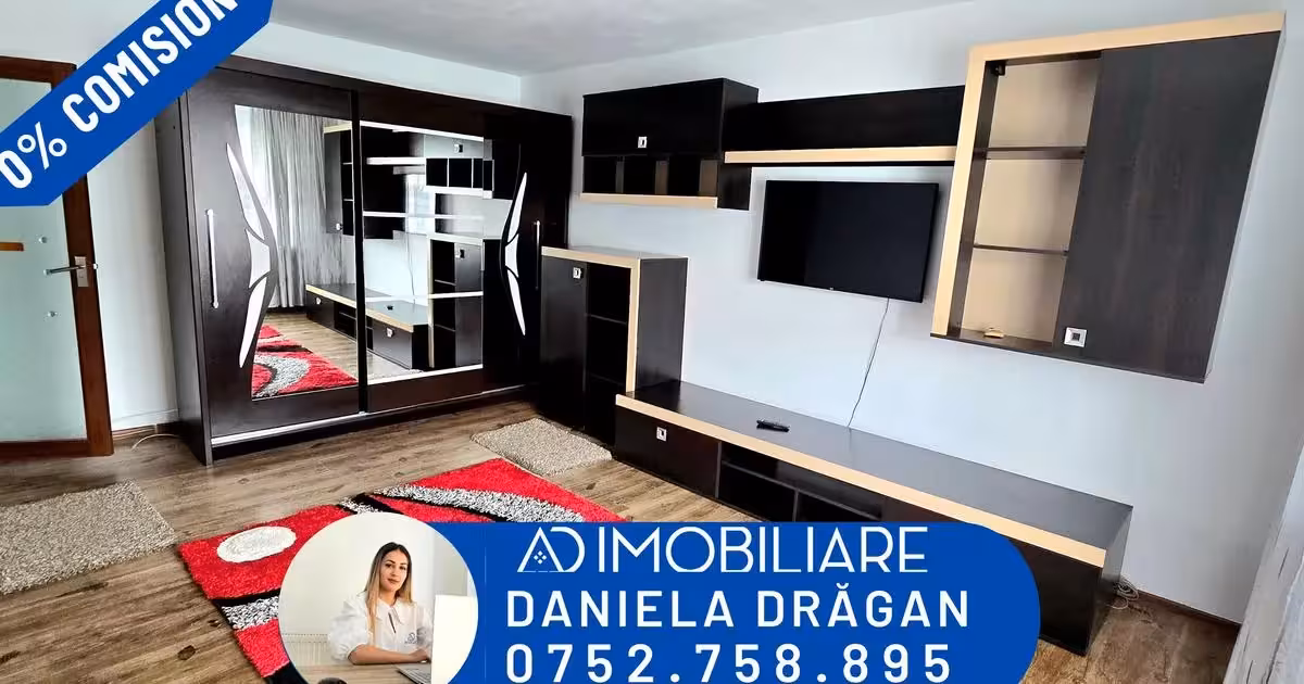Apartament de vânzare cu 2 camere în Rovinari