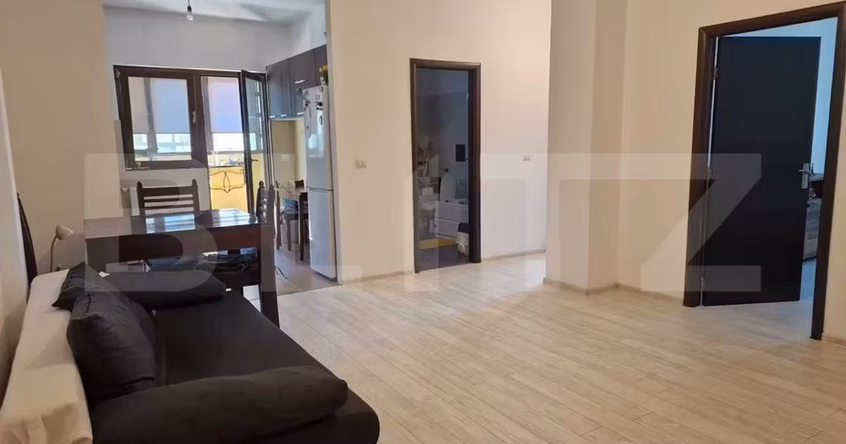 Apartament de vânzare cu 3 camere, mobilat în zona Valea Adâncă, Iași