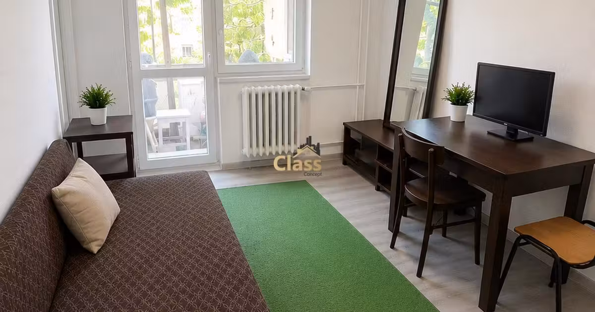 Garsonieră de vânzare, mobilată în zona Mărăști, Cluj-Napoca