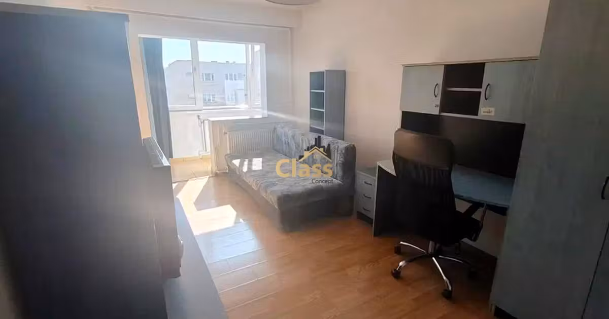 Garsonieră de vânzare, mobilată în zona Mărăști, Cluj-Napoca