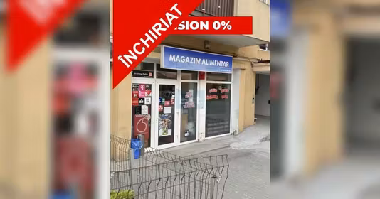 Spațiu comercial Florești