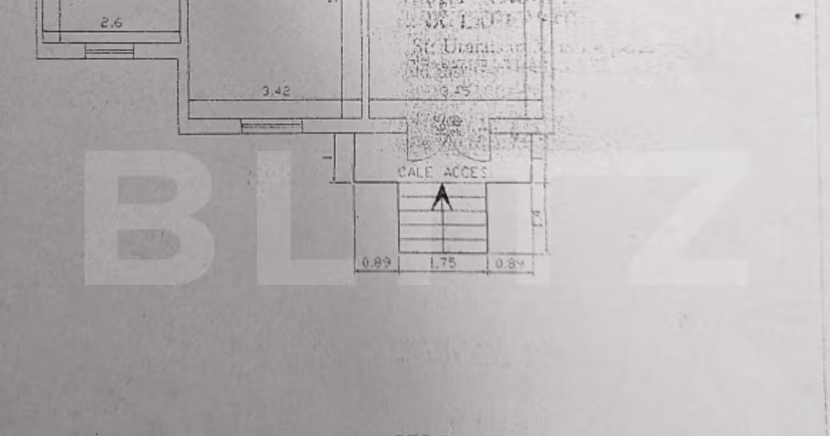 Apartament de vânzare cu 2 camere în zona Nicolina, Iași