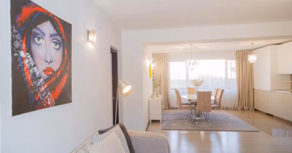 Apartament de vânzare cu 3 camere, mobilat în zona Străulești, Sector 1