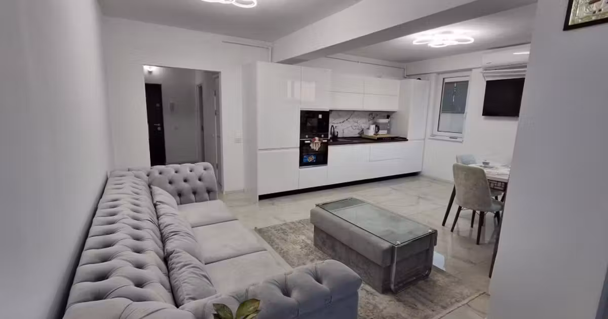 Apartament de vânzare cu 2 camere, mobilat în Voluntari