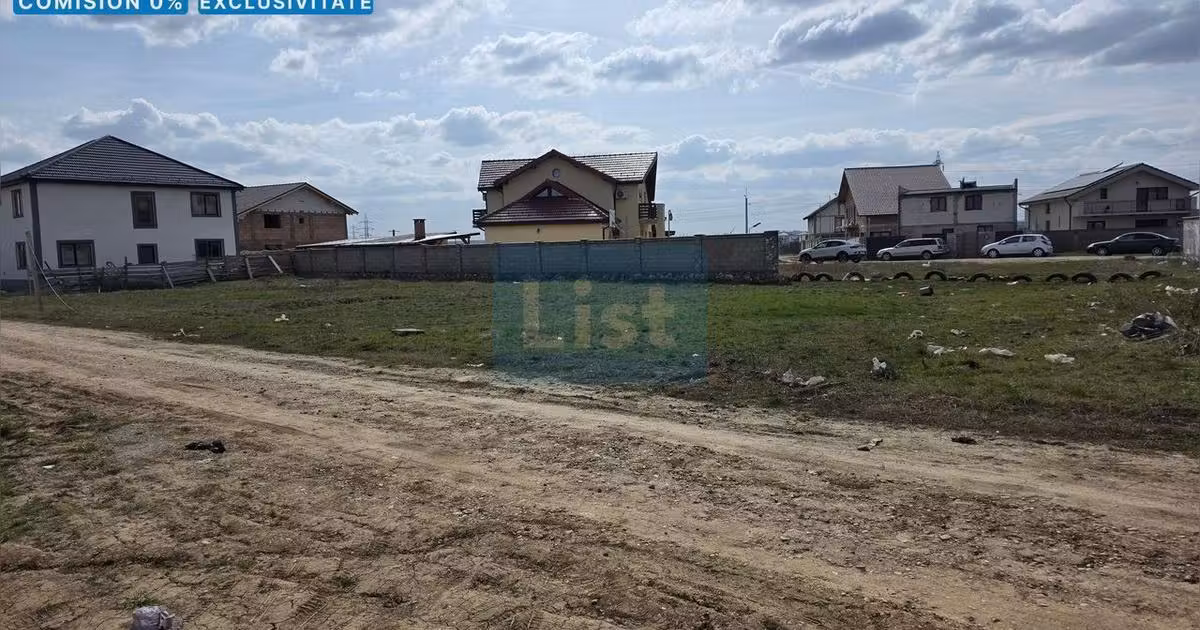 Teren Construcții intravilan de vânzare de 1000 mp, în zona Crihala, Drobeta-Turnu Severin