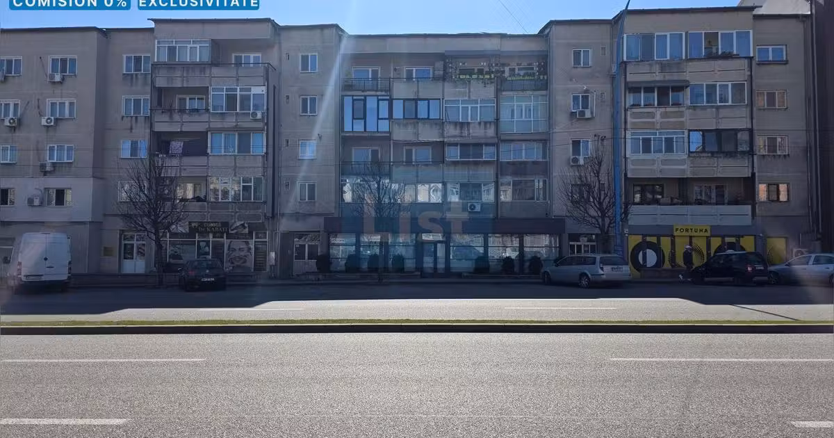 Spațiu comercial de vânzare în zona Central, Drobeta-Turnu Severin