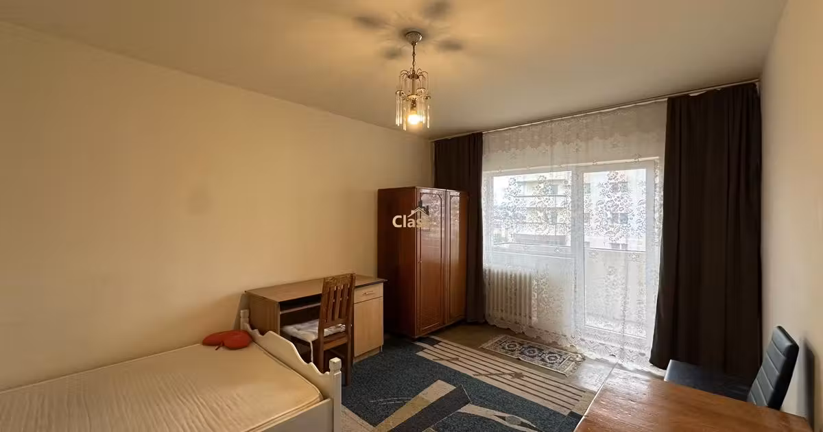 Apartament de vânzare cu 2 camere, mobilat în zona Între Lacuri, Cluj-Napoca