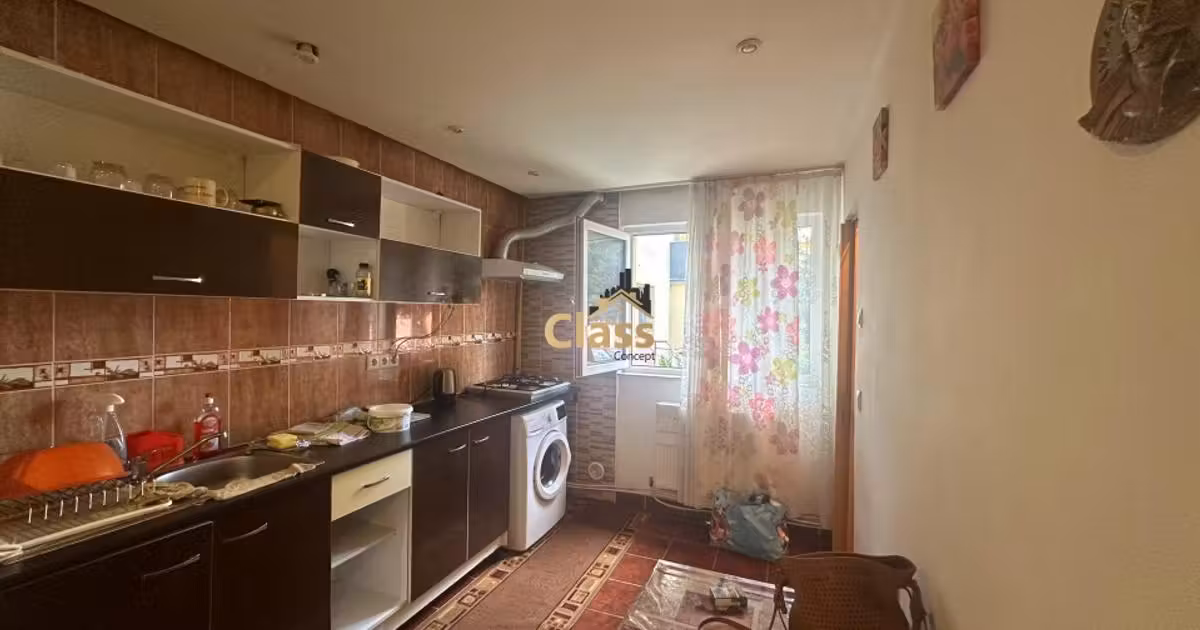 Apartament de vânzare cu 2 camere, mobilat în zona Mărăști, Cluj-Napoca