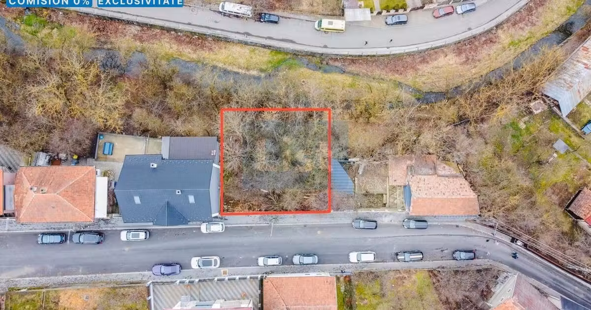 Teren Construcții intravilan de vânzare de 610 mp, în Dej