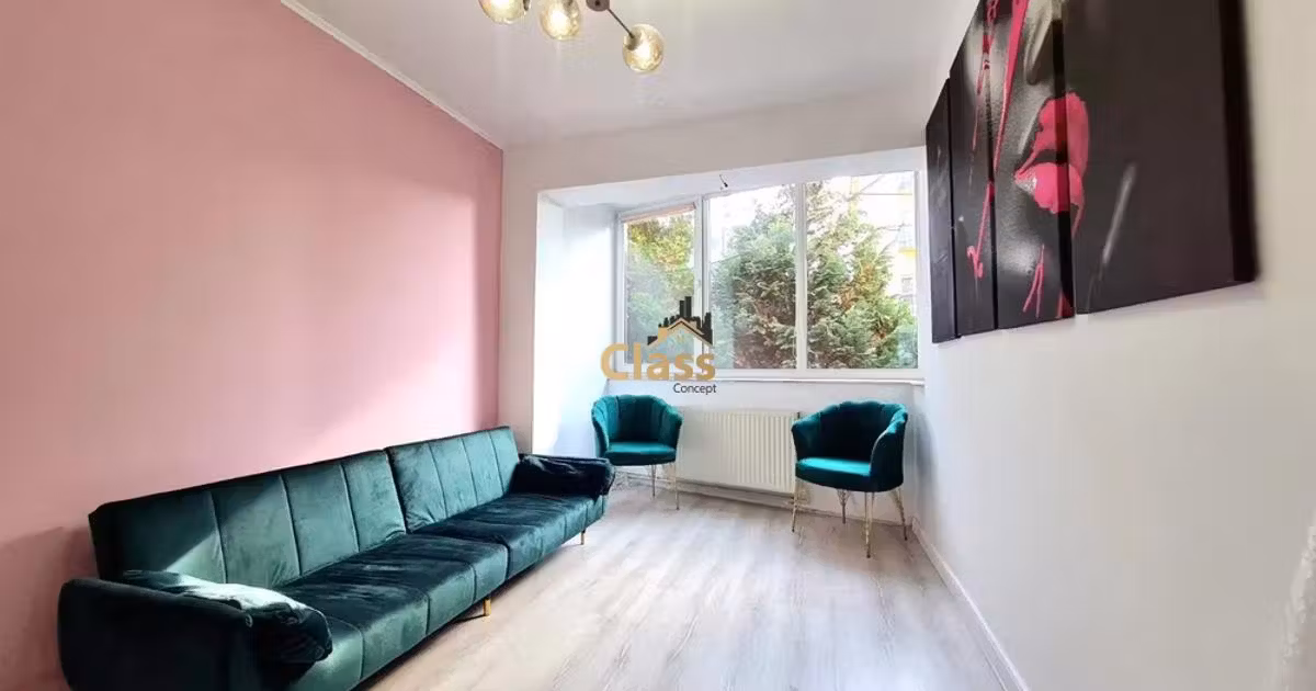 Apartament de vânzare cu 3 camere, mobilat în zona Gheorgheni, Cluj-Napoca