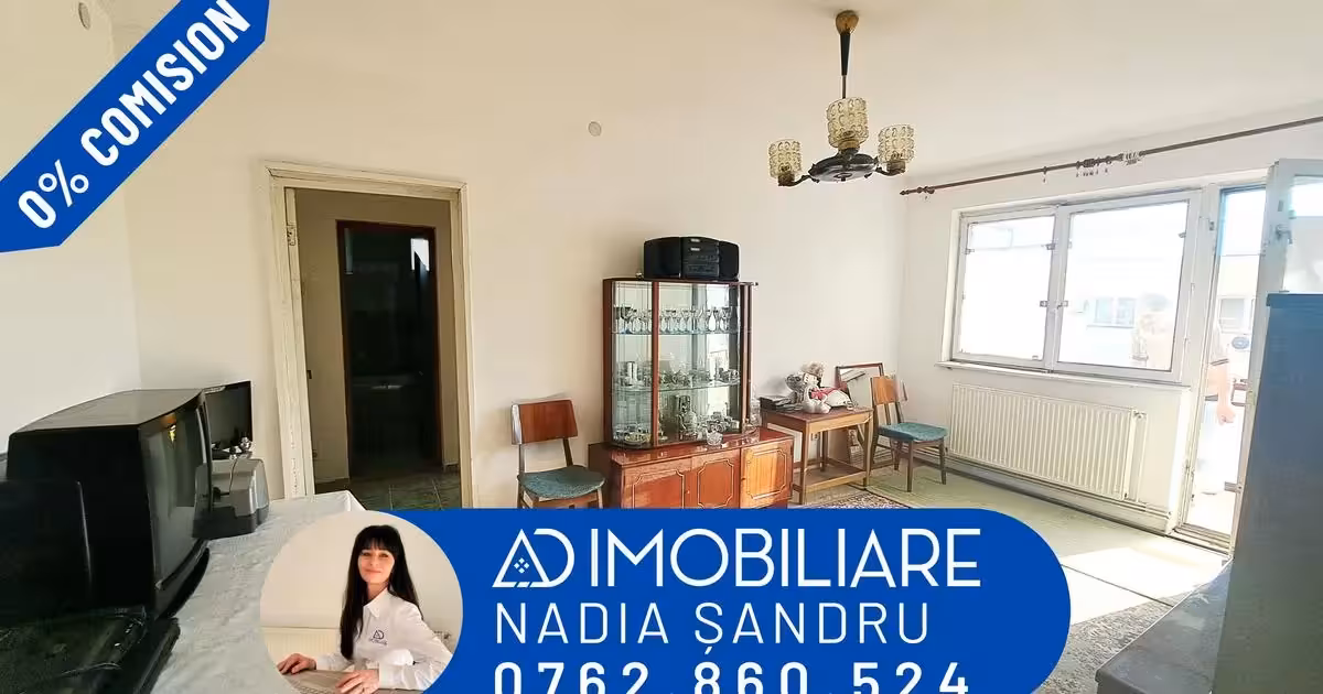 Apartament de vânzare cu 3 camere în Bumbești-Jiu