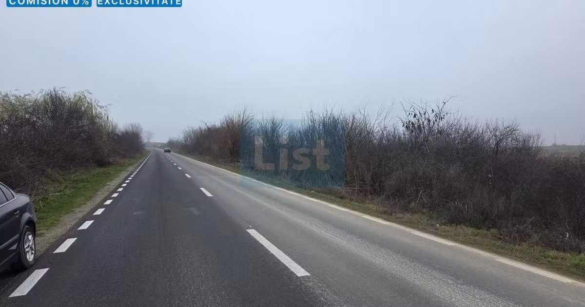 Teren agricol intravilan de vânzare de 3000 mp, în Ostrovu Corbului