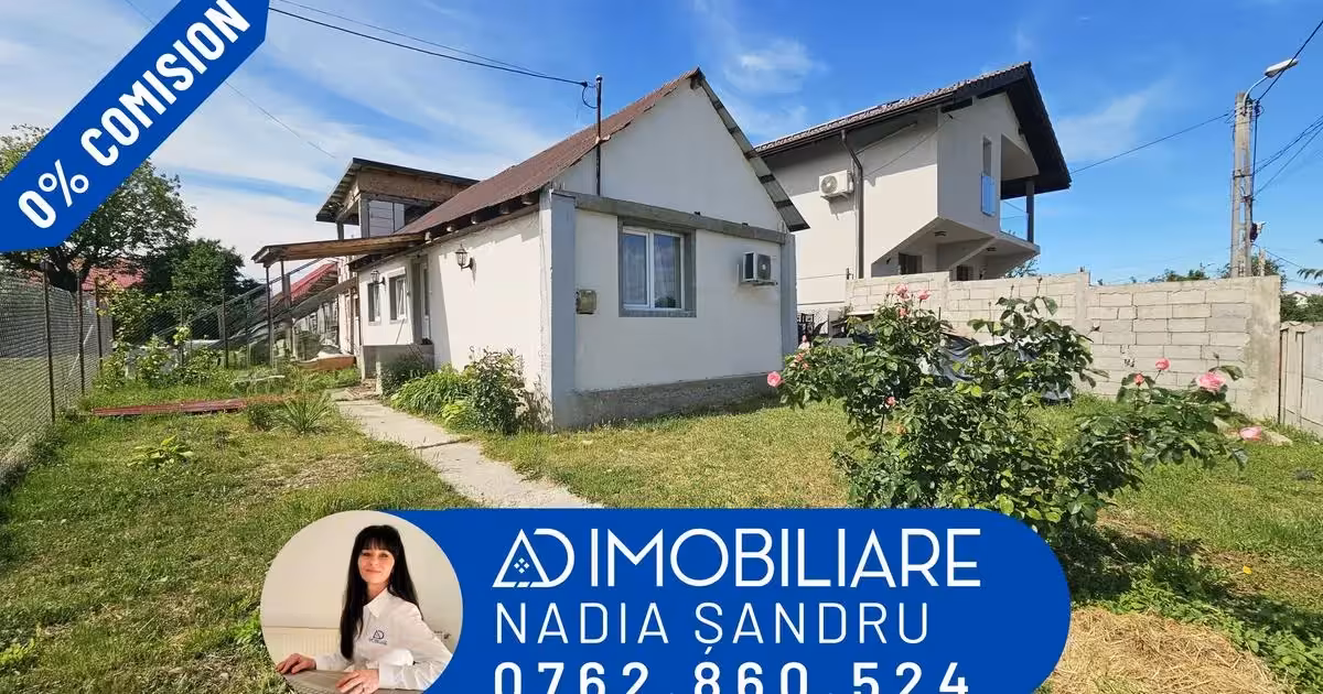 Casă de vânzare cu 2 camere în zona Exterior Vest, Târgu Jiu