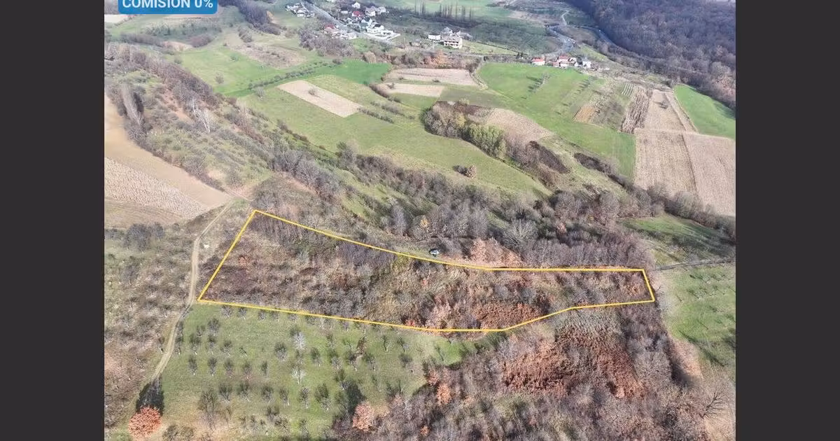 Teren Construcții intravilan de vânzare de 5578 mp, în Groși