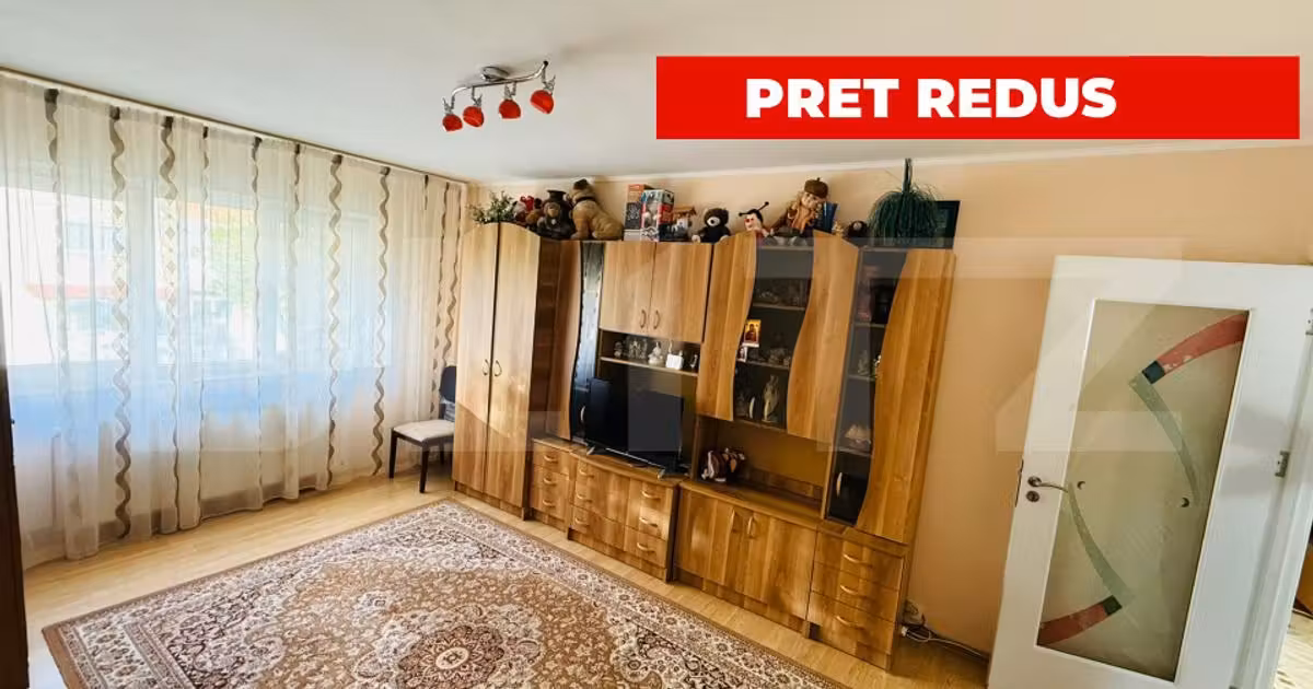Apartament de vânzare cu 2 camere, mobilat în zona Tractorul, Brașov