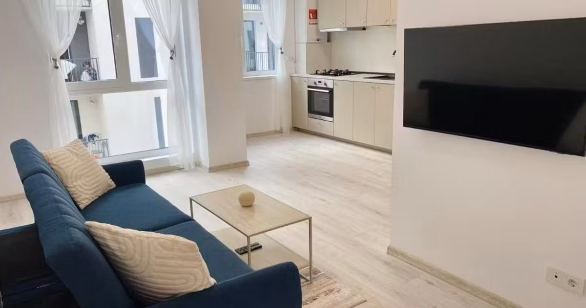 Apartament de vânzare cu 2 camere, mobilat în Florești
