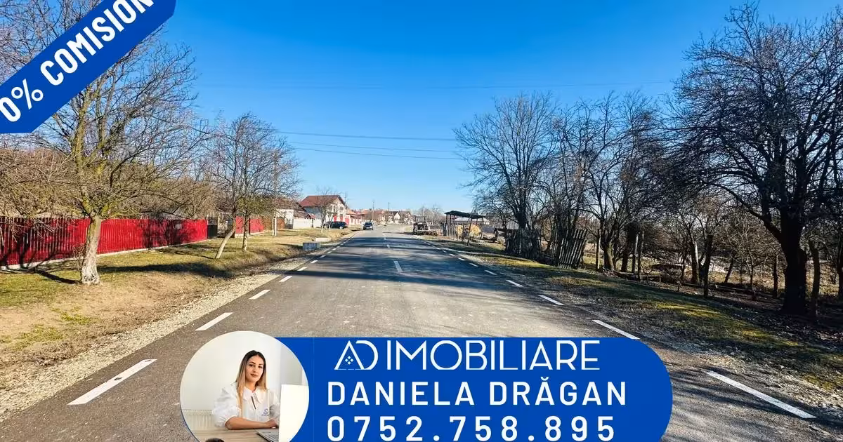 Teren intravilan de vânzare de 5544 mp, în Moi