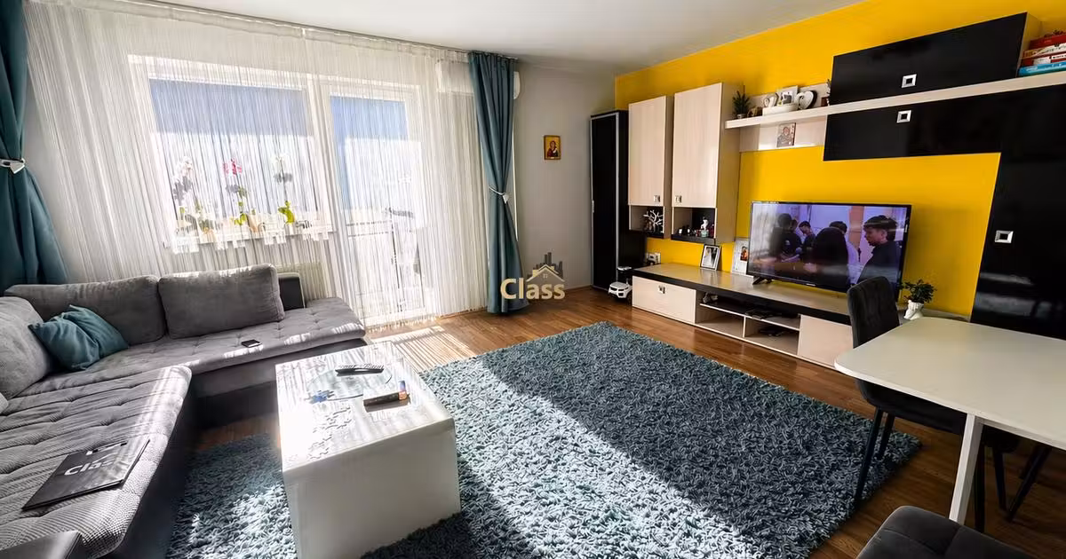 Apartament de vânzare cu 2 camere, mobilat în zona Între Lacuri, Cluj-Napoca