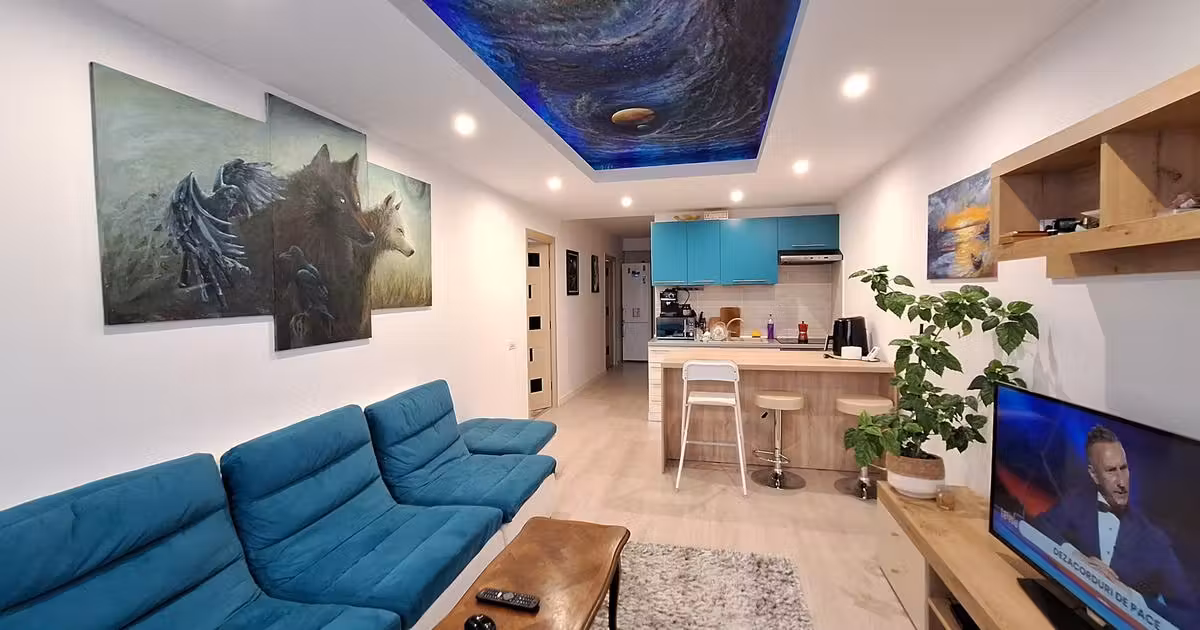 Apartament de vânzare cu 3 camere, mobilat în Florești