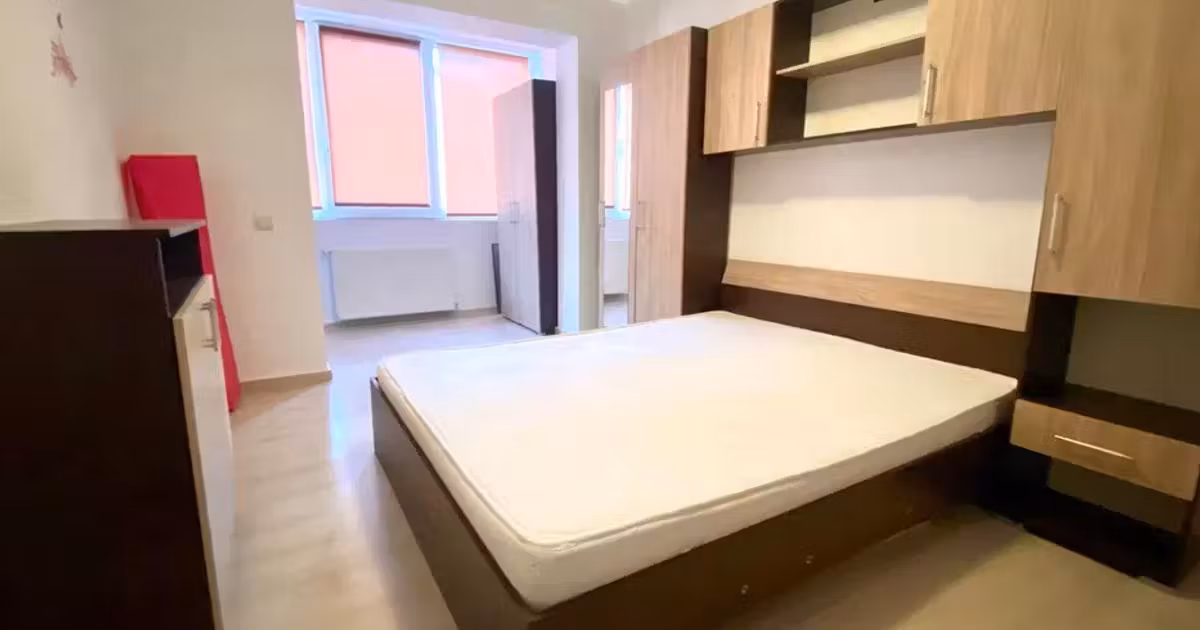 Apartament de vânzare cu 2 camere, mobilat în Florești
