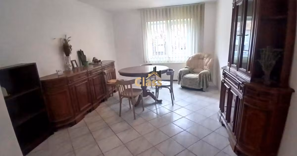 Apartament de vânzare cu 3 camere, mobilat în zona Mărăști, Cluj-Napoca