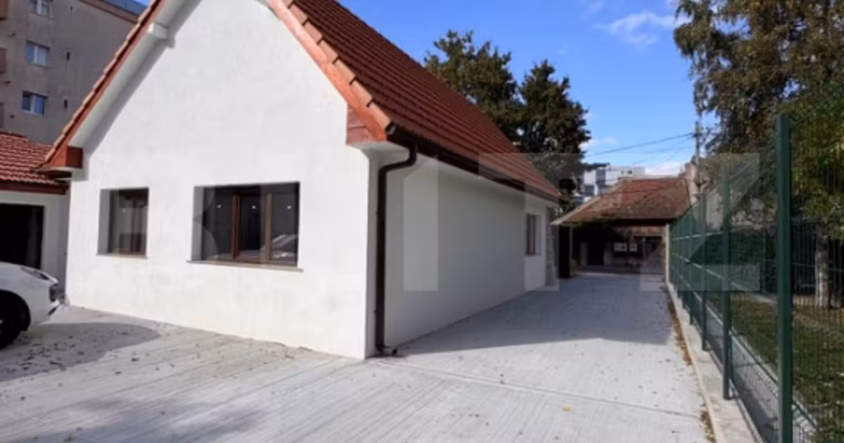 Casă individuală de vânzare cu 3 camere în zona Mărăști, Cluj-Napoca