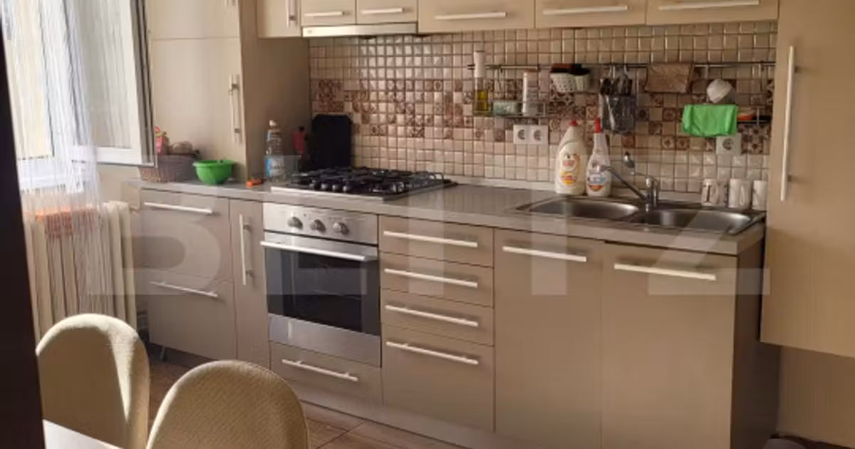 Apartament de vânzare cu 2 camere, mobilat în zona Grigorescu, Cluj-Napoca