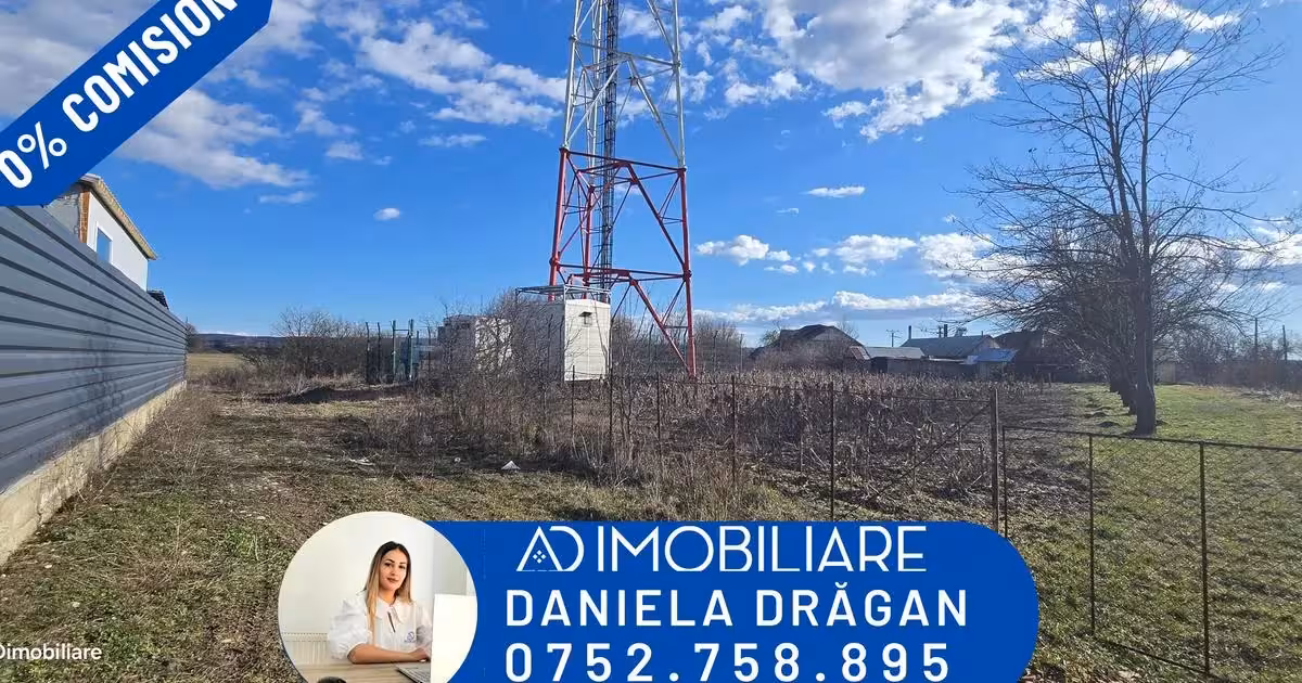 Teren extravilan de vânzare de 2677 mp, în Drăguțești