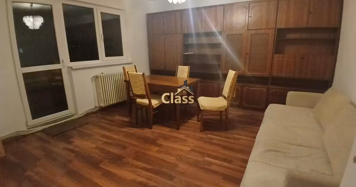 Apartament de vânzare cu 4 camere, mobilat în zona Mărăști, Cluj-Napoca