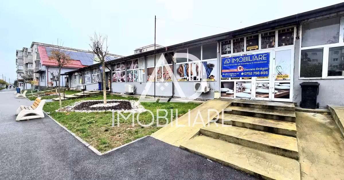 Spațiu comercial de vânzare 74 mp în Rovinari