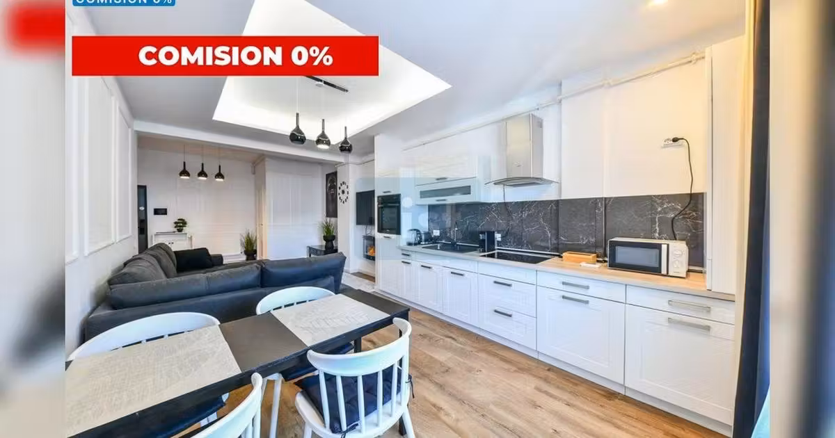 Apartament de vânzare cu 2 camere, mobilat în Florești