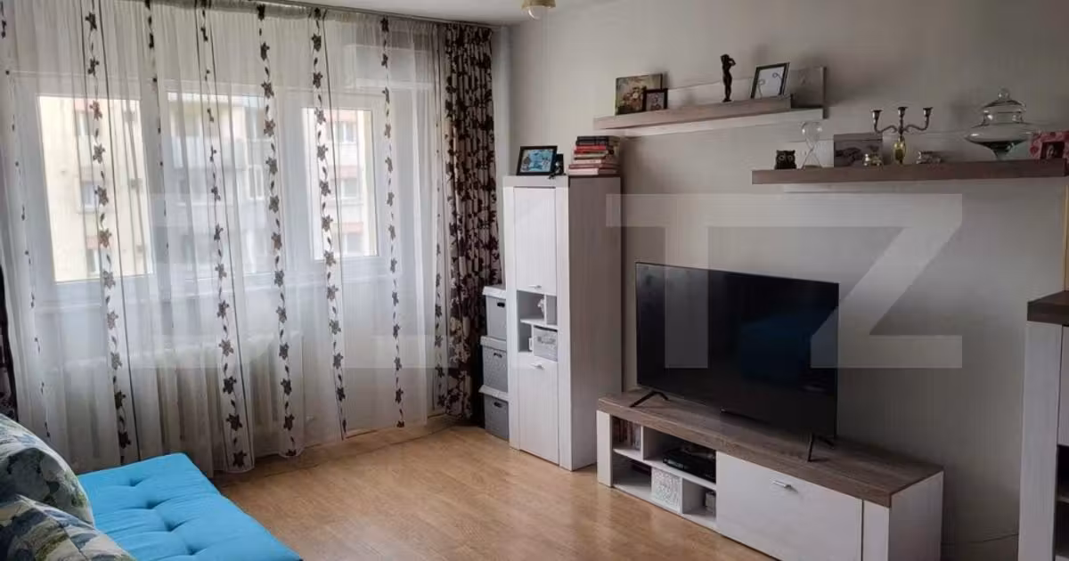 Apartament de vânzare cu 2 camere, mobilat în zona Mărăști, Cluj-Napoca