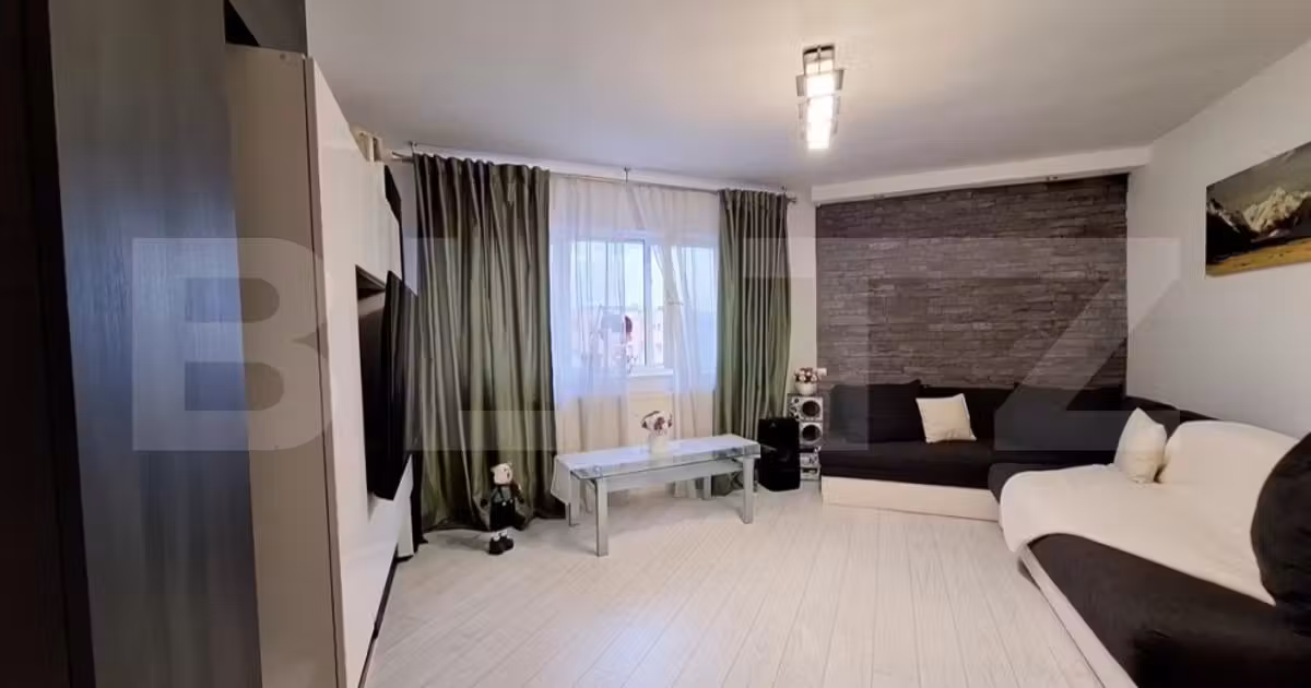 Apartament de vânzare cu 2 camere, mobilat în zona Mărăști, Cluj-Napoca