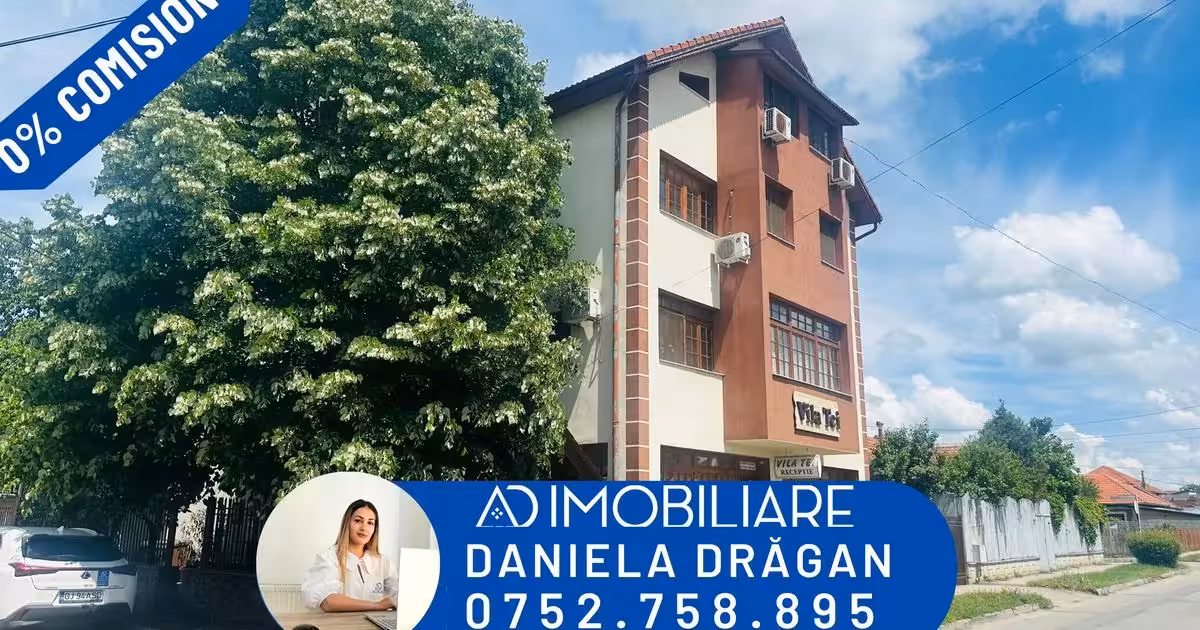 Casă de vânzare cu 12 camere în zona Central, Târgu Jiu