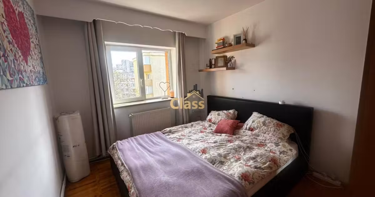 Apartament de vânzare cu 4 camere, mobilat în zona Mărăști, Cluj-Napoca
