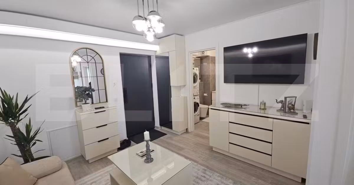 Apartament de vânzare cu 2 camere, mobilat în zona Copou, Iași