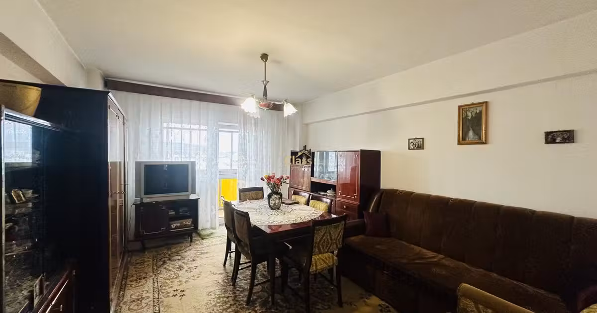 Apartament de vânzare cu 4 camere, mobilat în zona Mănăștur, Cluj-Napoca