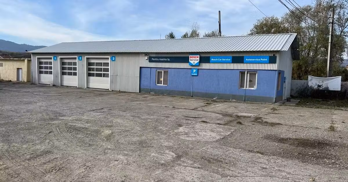 Spațiu comercial de vânzare de 475.00 mp, în zona Ciritei, Piatra-Neamț