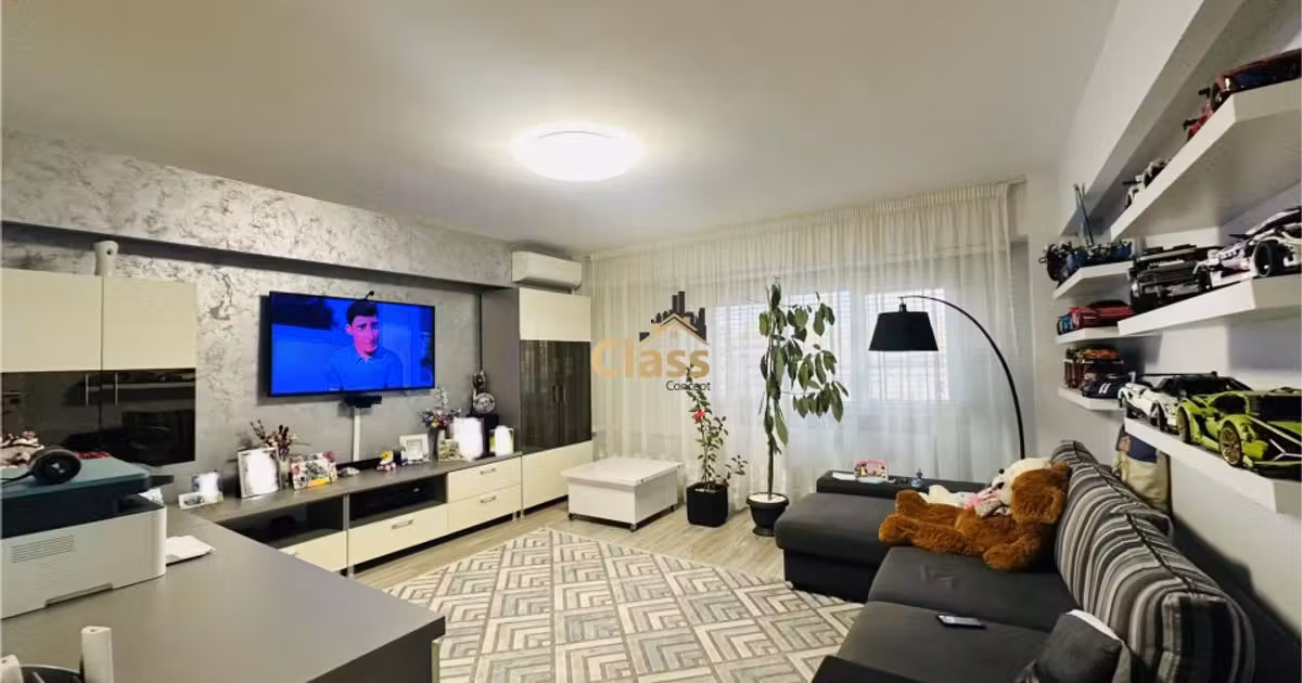 Apartament de vânzare cu 3 camere, mobilat în zona Mănăștur, Cluj-Napoca