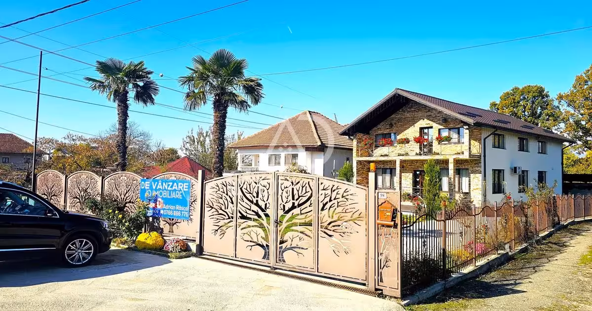 Casă de vânzare cu 6 camere în Drăguțești