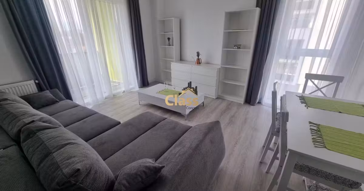 Apartament de vânzare cu 2 camere, mobilat în zona Dâmbul Rotund, Cluj-Napoca