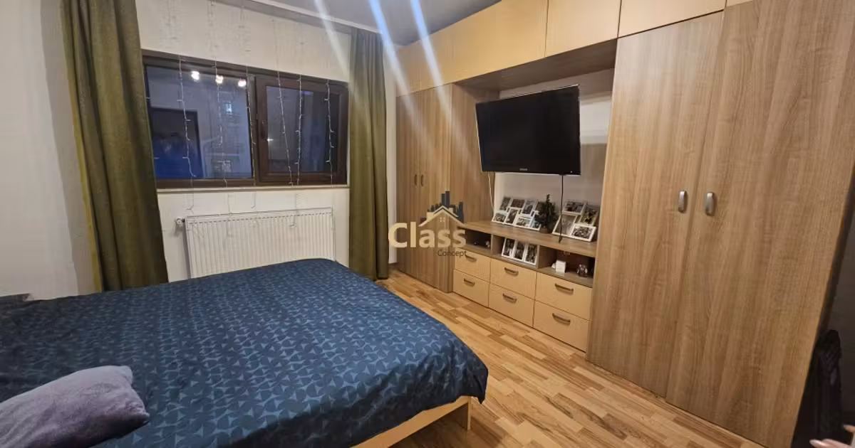 Apartament de vânzare cu 2 camere, mobilat în Baciu