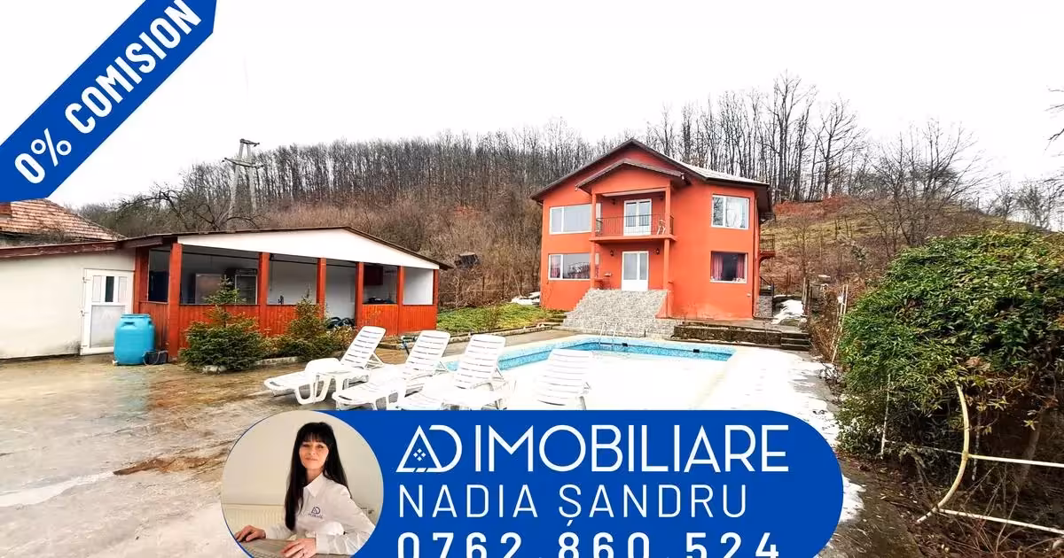 Casă individuală de vânzare cu 5 camere în Țicleni