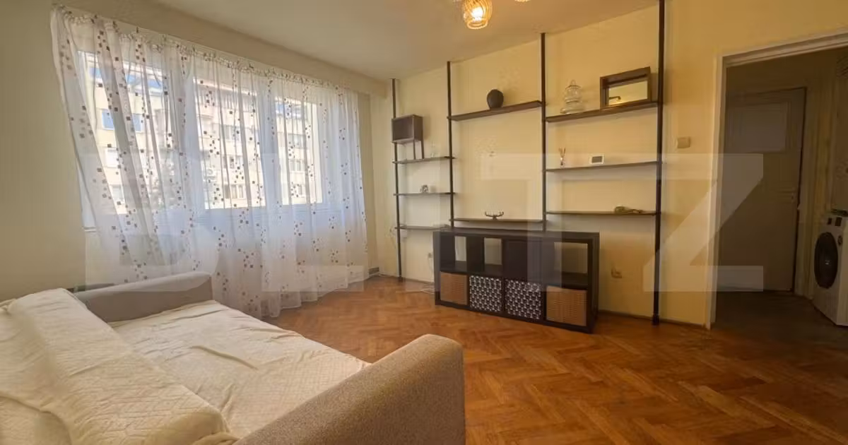 Apartament de vânzare cu 2 camere, mobilat în zona Gheorgheni, Cluj-Napoca