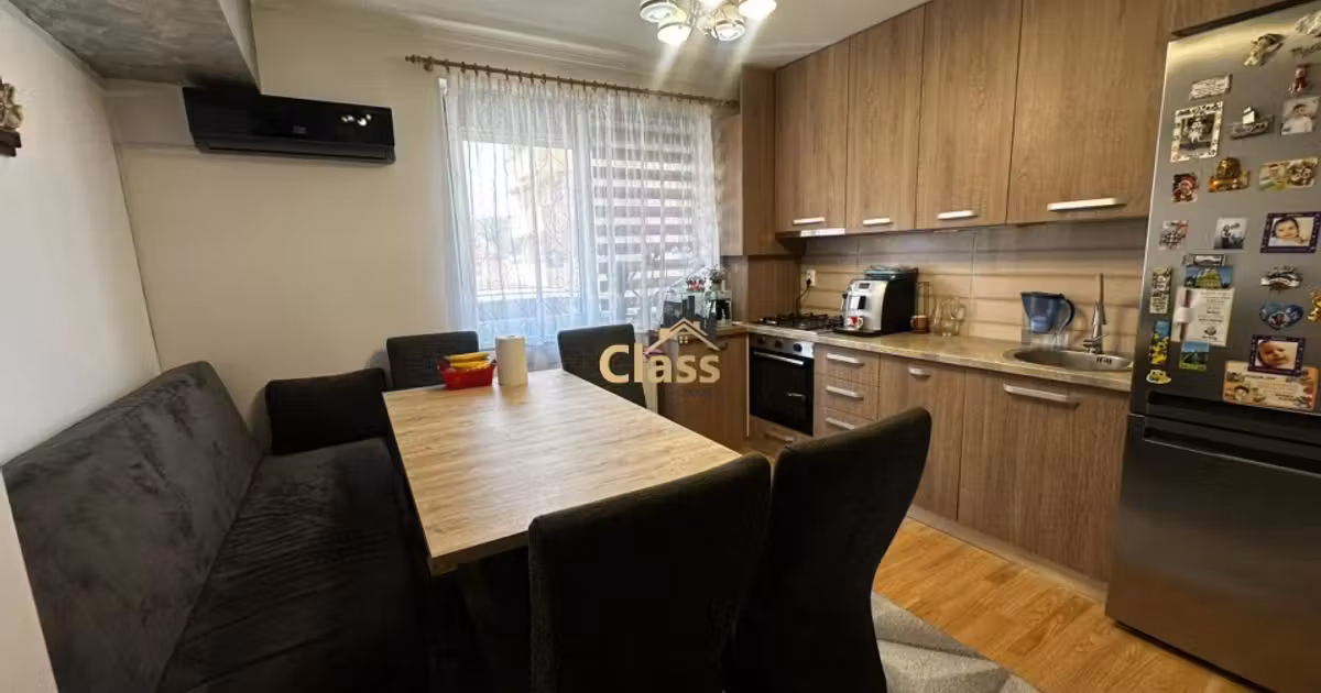 Apartament de vânzare cu 2 camere, mobilat în Baciu