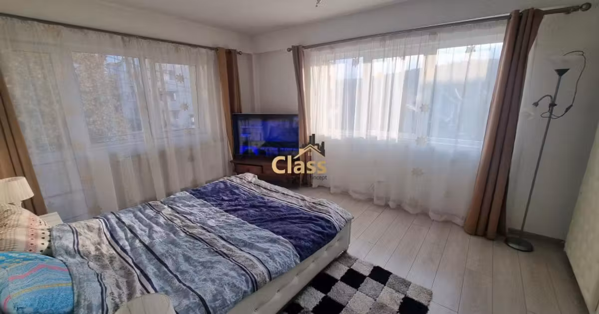 Apartament de vânzare cu 2 camere, mobilat în Baciu