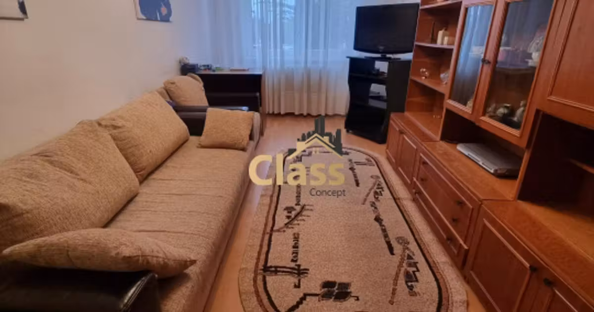 Apartament de vânzare cu 3 camere, mobilat în zona Dâmbul Rotund, Cluj-Napoca