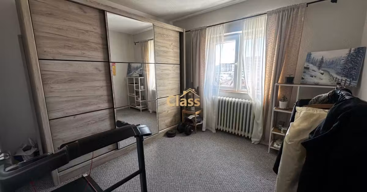Apartament de vânzare cu 3 camere, mobilat în zona Dâmbul Rotund, Cluj-Napoca