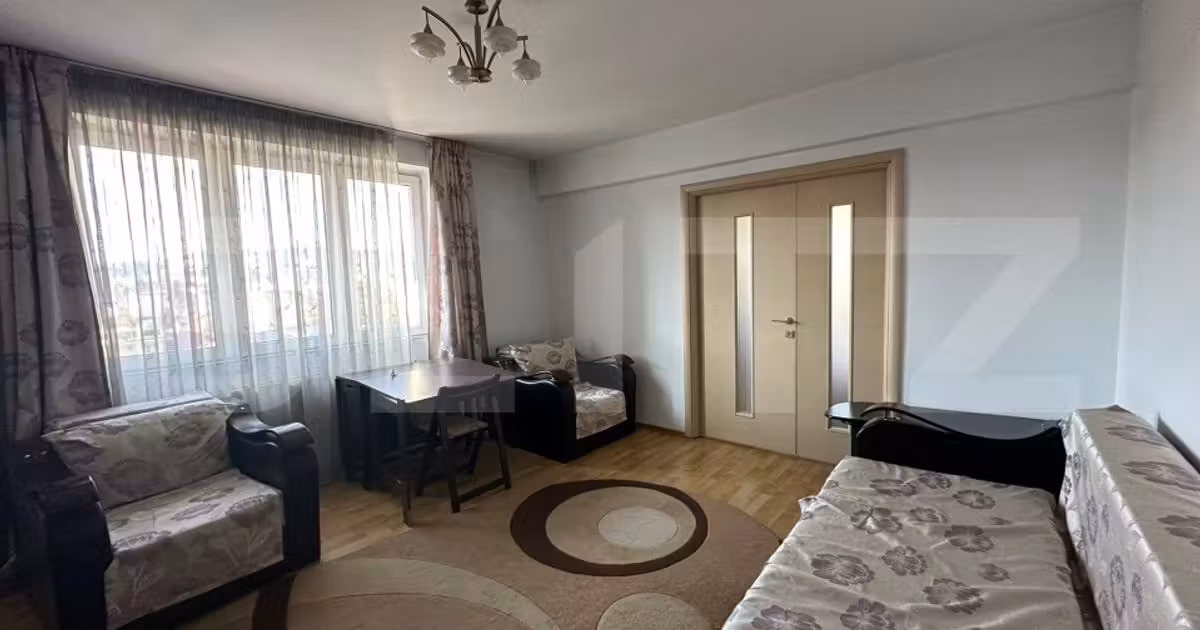 Apartament de vânzare cu 2 camere, mobilat în zona Semicentral, Cluj-Napoca