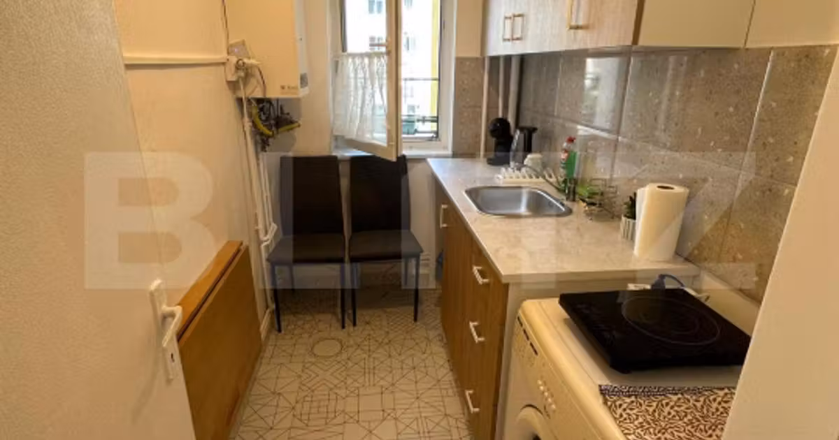 Apartament de vânzare cu 2 camere, mobilat în zona Mănăștur, Cluj-Napoca